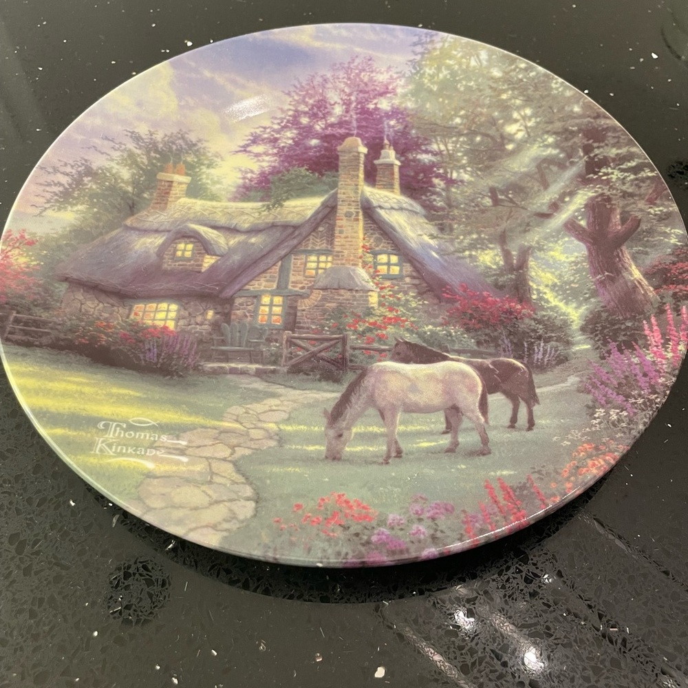 Rare Find: Vintage Maud Burop Collectible Plate